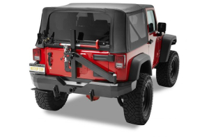 Bestop HighRock 4x4 Rear Bumper w/ Tire Carrier - JK