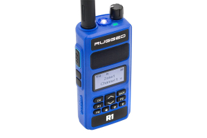 Rugged Radios R1 Business Band Handheld Radio - Digital/Analog