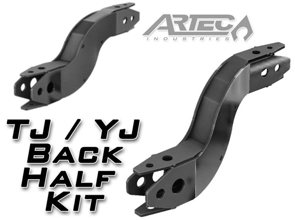 Artec Industries Back Half Frame - LJ/TJ