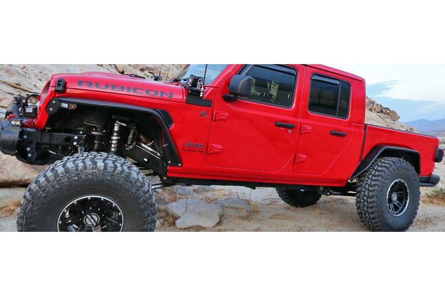 Fabtech 5in Crawler Long Arm Kit w/Dirt Logic 2.25 Shocks - JT 3.6L