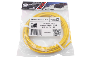 Wild Boar TIRE CONNECTION WHIP KIT 1/4IN X 20FT Yellow