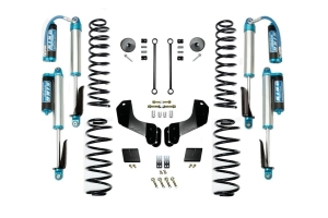 Evo Manufacturing 2.5in HD Enforcer Overland Stage 1 Lift Kit w/ King 2.5 Shocks - JL (Gas/392)