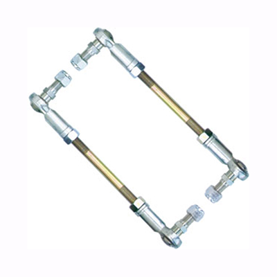 RockJock Adjustable Sway Bar Extended Endlinks Rear