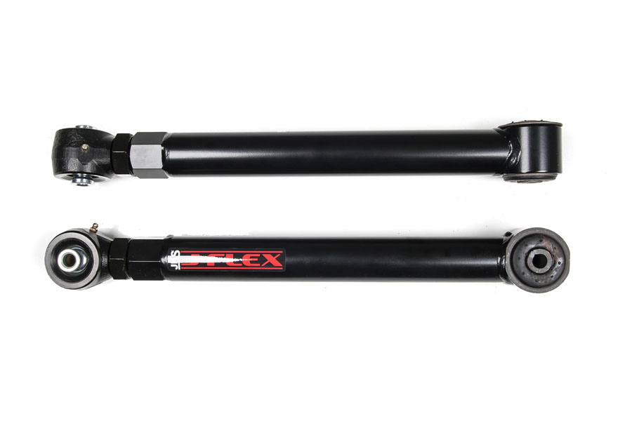 JKS J-Flex Adjustable Rear Lower Control Arms - JK