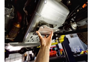 Artec Industries Full Bellypan - Aluminum - JL 392