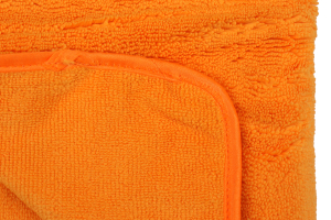 Chemical Guys MIC881 25 x 34 Orange Fatty Super Dryer Microfiber Drying Towel