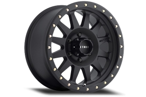 Method Race Wheels 304 Double Standard Series Wheel 17x8.5 6x5.5 Matte Black - Bronco 2021+
