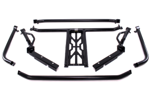 Smittybilt SRC Cage Kit Gloss Black - TJ