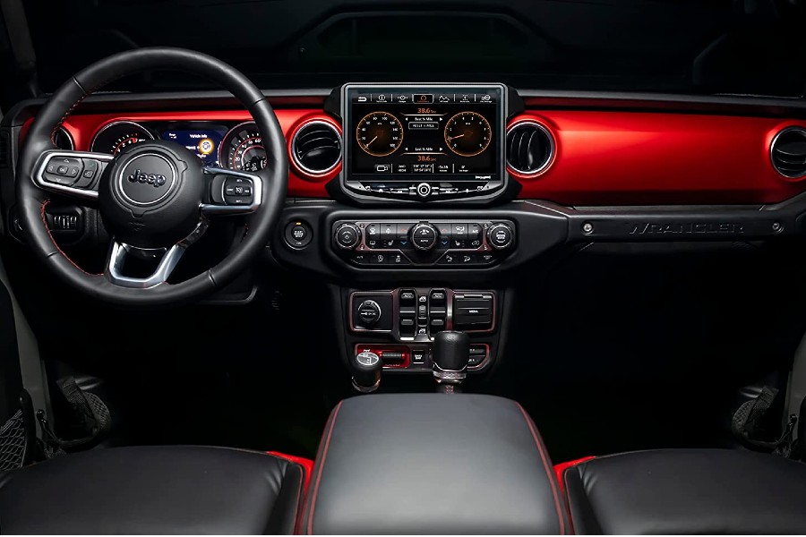 Stinger Offroad HEIGH10 Install Kit  - JT/JL 