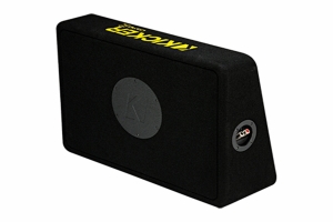 Kicker CompC Thin Profile 10-Inch Subwoofer Enclosure 