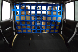 Dirty Dog 4X4 Cargo/Pet Divider Blue - JL 4dr