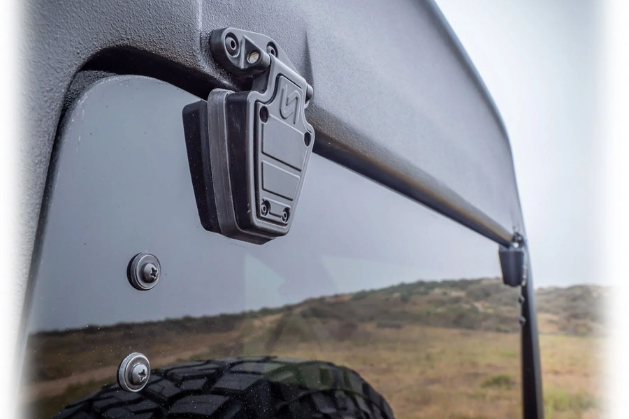 Turn Offroad Safari Style Hard Top - JK 4dr