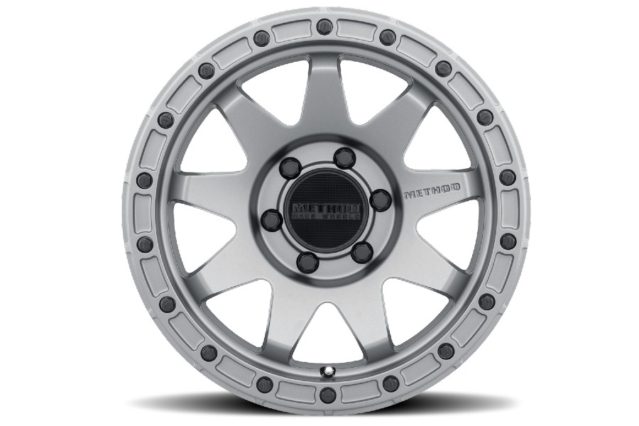 Method Race Wheels 317 Series Wheel 18x9 6x5.5 18mm Offset Titanium - Bronco 2021+
