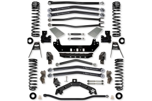 Rock Krawler 3.5in Adventure-X 'No Limits' Long Arm Lift Kit - JL Diesel 