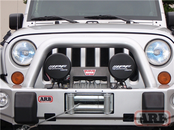 ARB IPF 968 Series Light Kit w/Black Covers