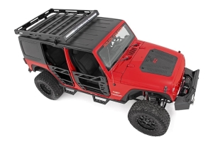 Rough Country Front and Rear Steel Tube Doors  - JK 4Dr