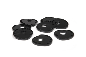 Zone Offroad Cam Lockout Plates - Bronco 2021+