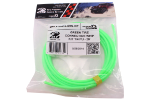 Wild Boar TIRE CONNECTION WHIP KIT 1/4IN X 20FT Green