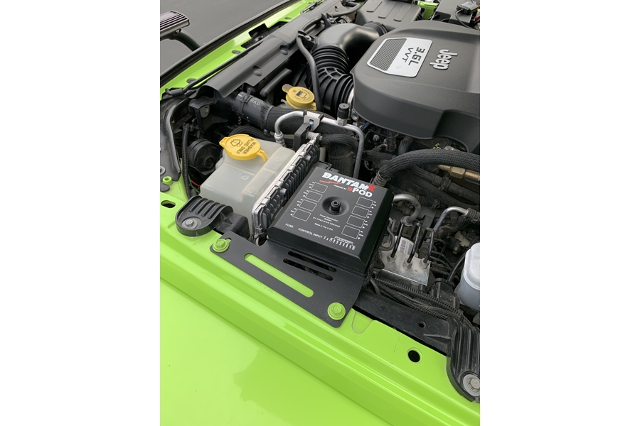 sPOD BantamX HD Control System - JK 