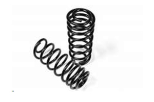 JKS 2.5in Rear Coil Spring Kit - STD - JL