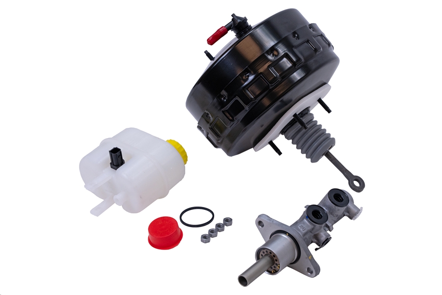 Mopar J8 Master Cylinder and Brake Booster - JK Automatic Transmission
