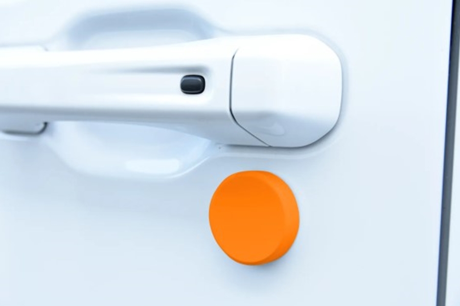 Distinction Applied Cover'd Up Keyhole Covers, 3pcs - JT/JL