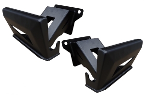 LOD Destroyer Bed Sliders, Pair - Black - JT 