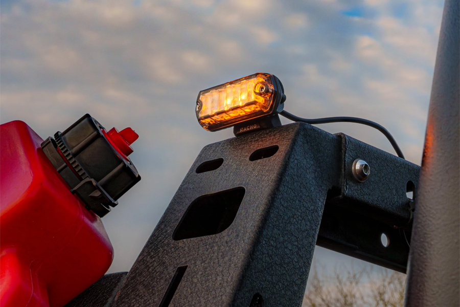 Nacho Offroad Technology NANO Scene Amber Lights - 2 Pack