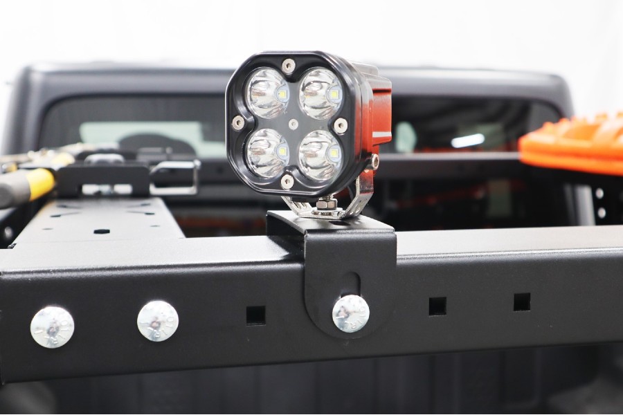 LOD Black Ops Bed Rack Accessory Mount - Black  - JT