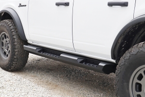 LOD Offroad Destroyer Rock Sliders, Black  - Bronco 4dr 2021+