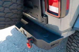 Body Armor Orion Rear Bumper - JL 