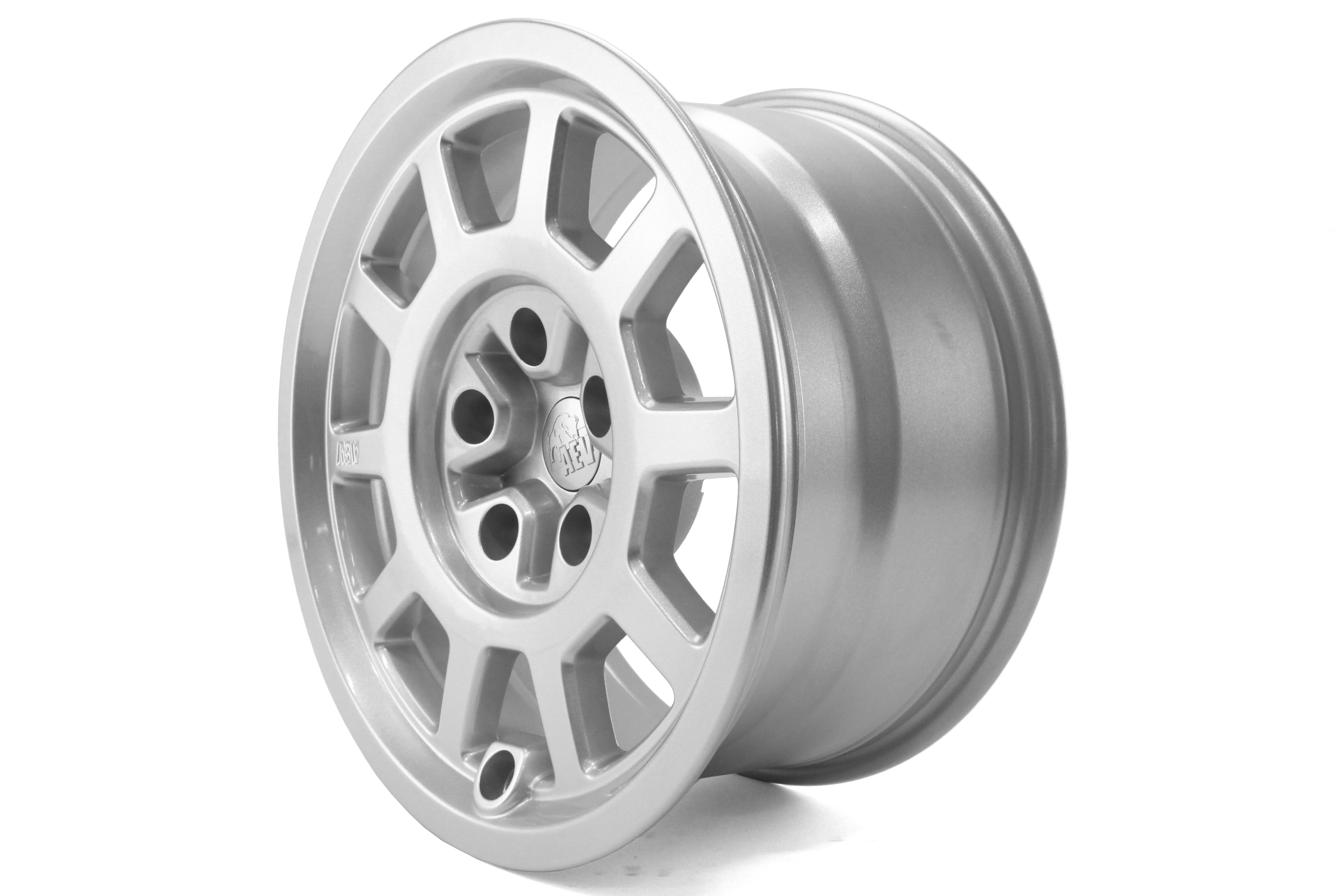AEV Salta Wheel Silver 17x8.5 5x5 - JK
