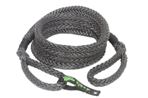 VooDoo Offroad Kinetic Recovery Rope 7/8in x 30ft Black