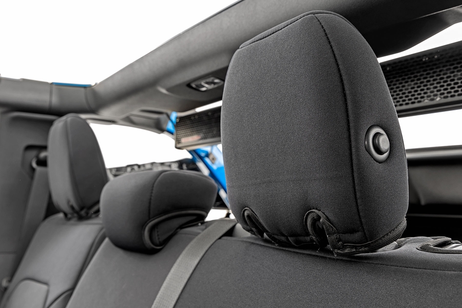 Rough Country Seat Covers  - Bronco 2021+