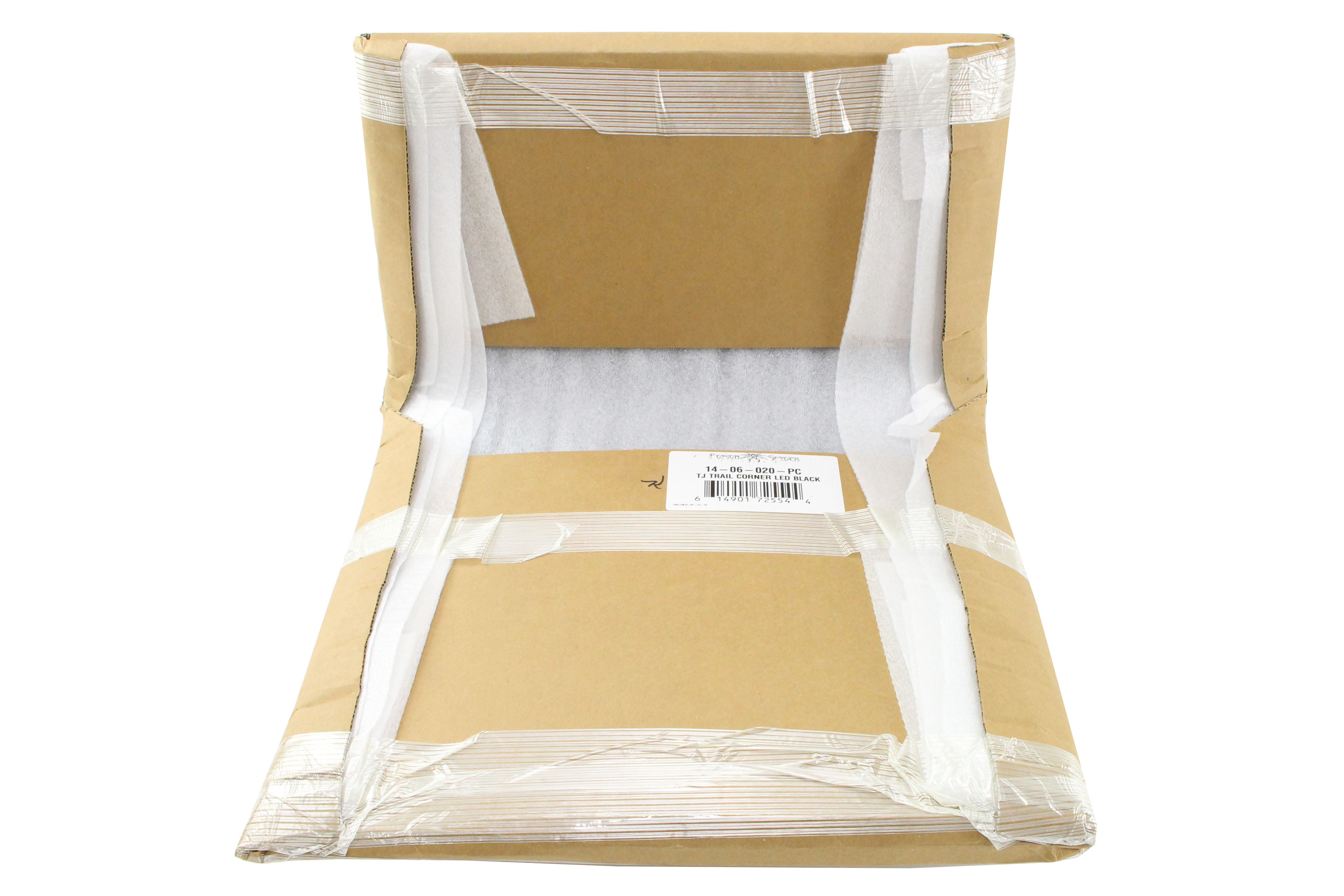 Poison Spyder Trail Corners Black w/Led Inserts - TJ