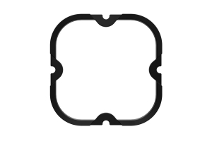 KC HiLiTES Flex ERA 4 Bezel Ring - Black
