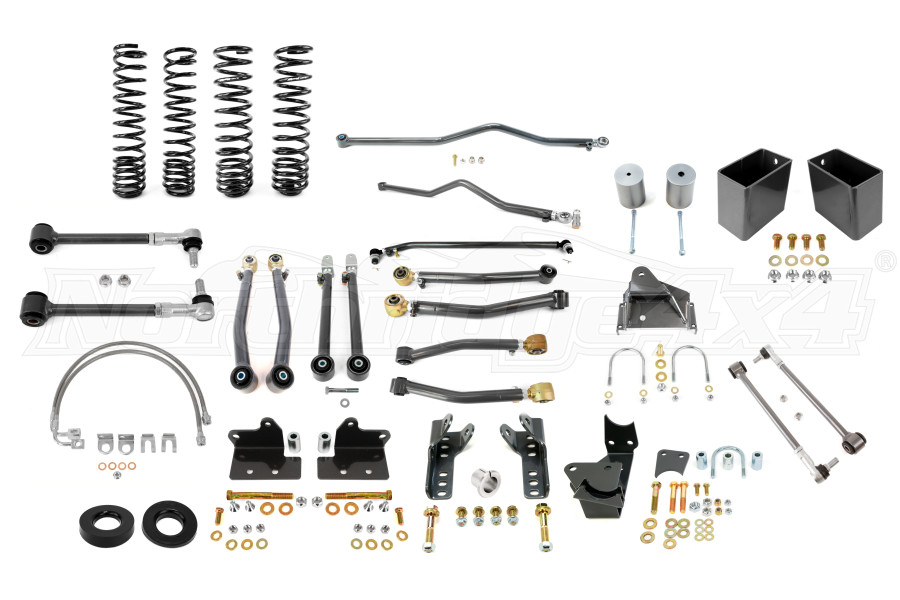 Synergy Manufacturing Stage 3 Suspension System 4in Lift - JK 2dr