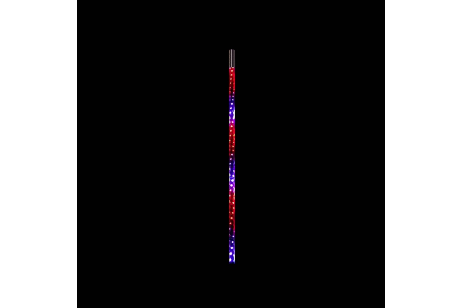 Quake LED 3ft HD RGB CB Antenna
