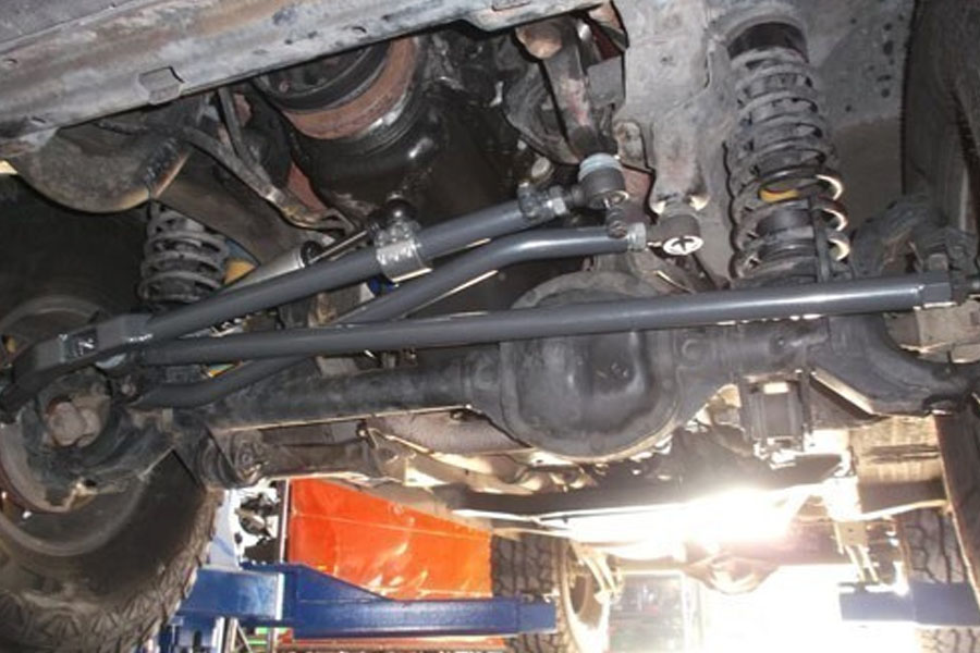 Synergy Manufacturing Heavy Duty Steering Kit - TJ/LJ/XJ/ZJ/MJ