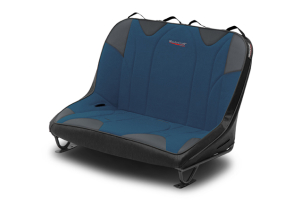 MasterCraft Rubicon Dirtsport Bench Seat w/o Headrests Black / Blue - JK 4dr 2007-12