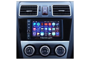 Insane Audio Universal Double Din Multimedia Bluetooth In-Dash Receiver with On/Off Road Navigation and Hi-Def Touch Display