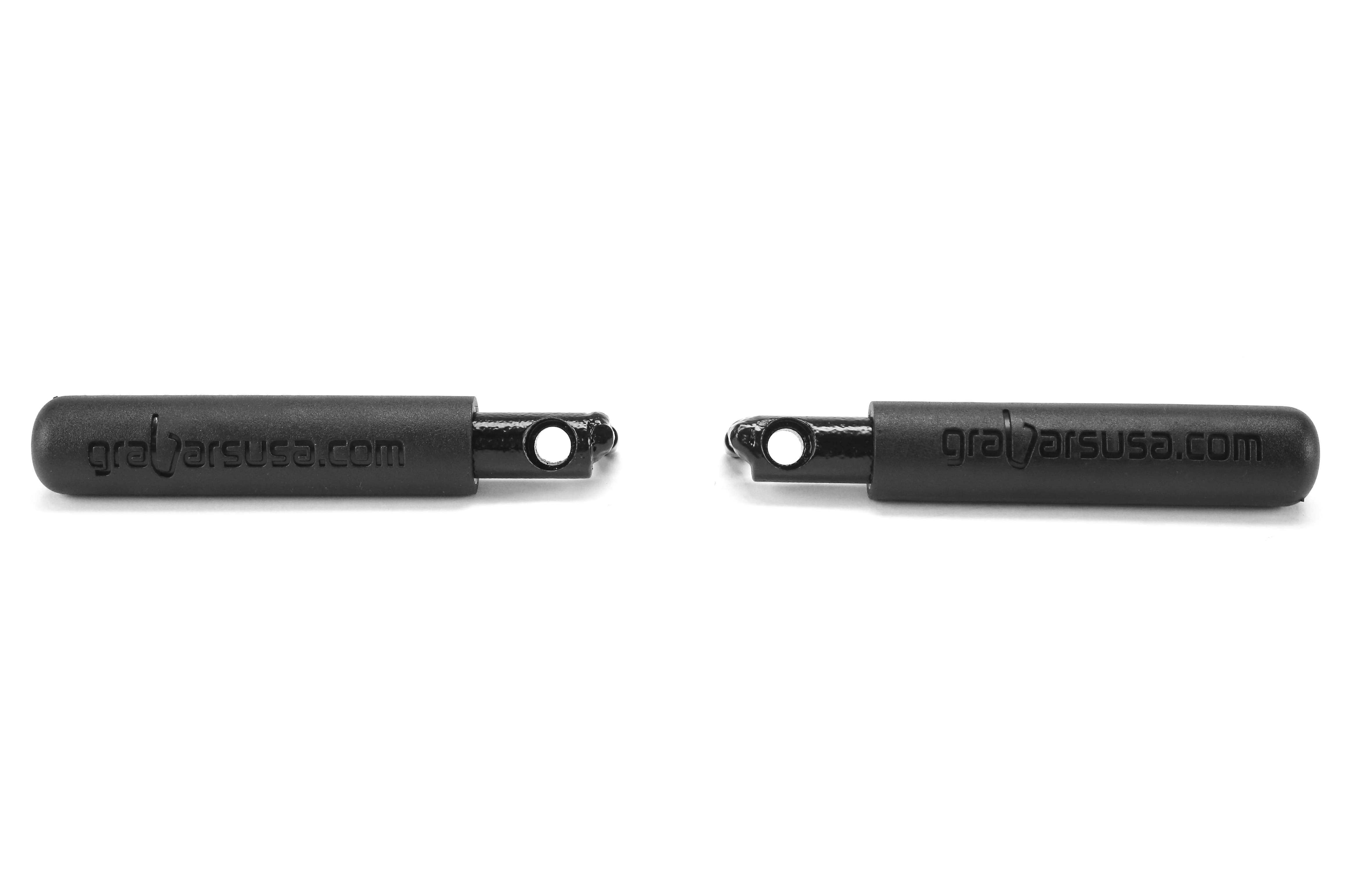 WD Automotive BootBars Black - JK