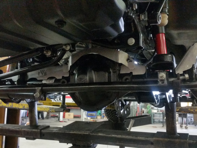 EVO Manufacturing ProTek Dana 44 Axle Truss Front - JK