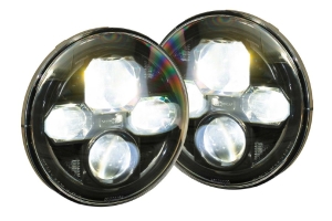 Morimoto Sealed7 2.0 Head Light Set - 07-17 JK 
