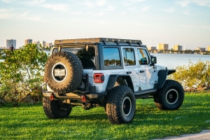 Road Armor Modular Roof Rack for Wrangler JLU and TJ - JL 4dr/TJ