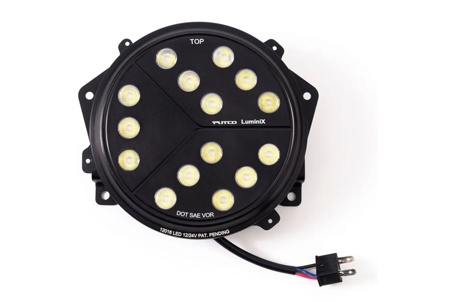 Putco Luminix High Power LED Headlights - JK/TJ