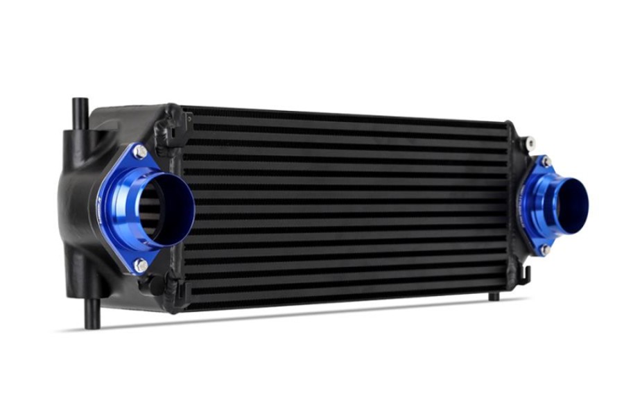 Mishimoto Performance Intercooler Kit, Black Core, Silver Pipes - Bronco 2021+