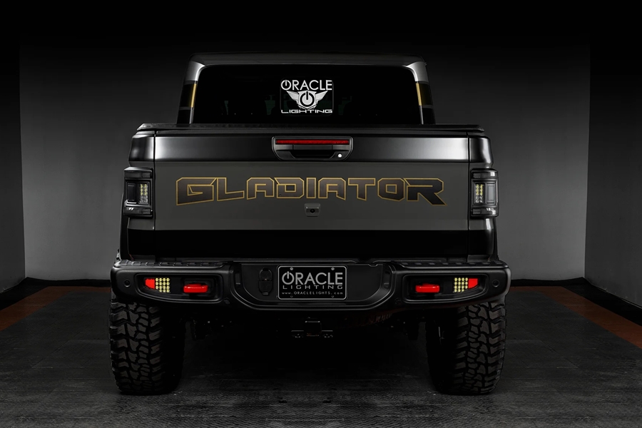 Oracle Flush Mount LED Tinted Tail Lights - JT