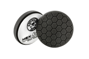 Chemical Guys Black Hex-Logic 5.5in Finishing Pad