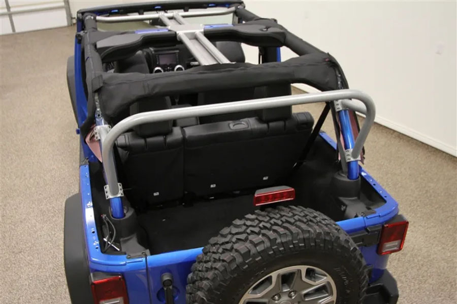 Rock Hard 4x4 3RD Row Sport Cage - JK 4DR